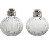 Salt- og Peber Sæt i Glas Ø6x7 cm